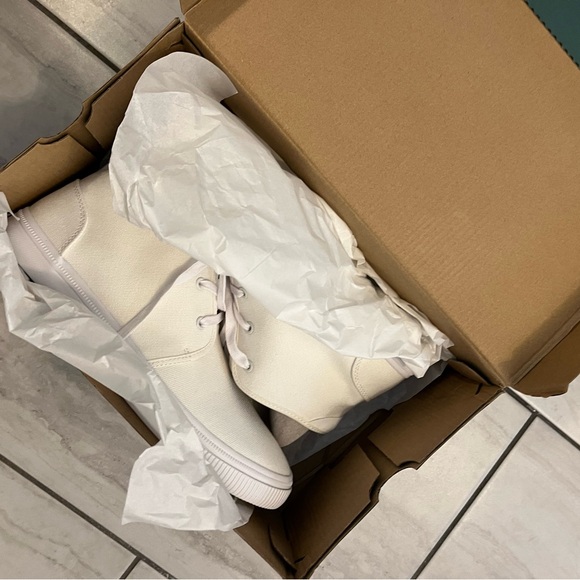 Men’s TOMS carlo mid sneaker size 8 - Picture 4 of 5